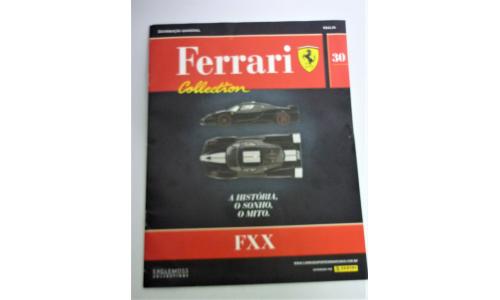Fasciculo Cole��o Ferrari N30 FXX
